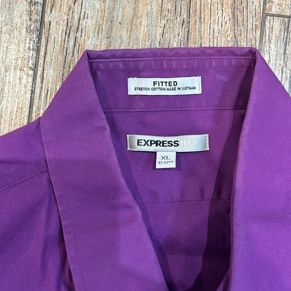 Fitted casual button down shirt 1MX - Picture 2 of 2